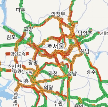  서울 경기 침수중ㅠㅠ