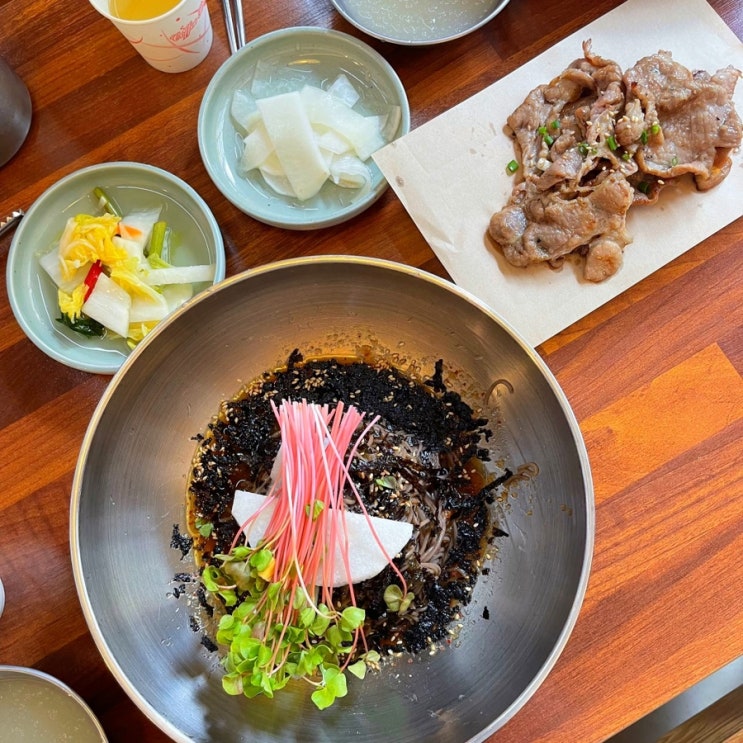  [이천 들기름막국수 맛집 / 도예촌막국수 /예스파크 맛집 추천 ] +도자 예술마을 맛집