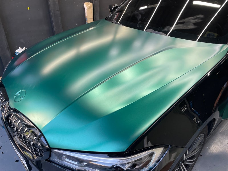 인천 서구 / 랩핑 / BMW / 3시리즈
