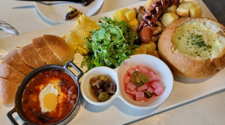  [원흥/삼송] 원흥동 브런치 맛집 : 빵을 요리하다