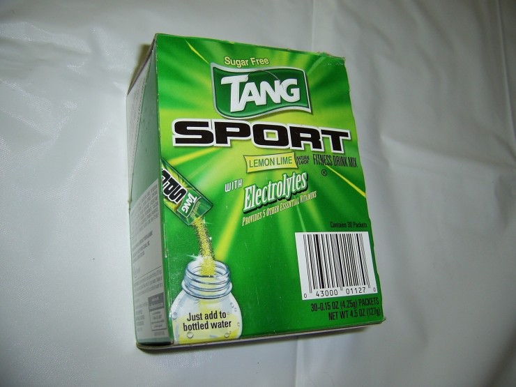  Tang Sport Lemon Lime Fitness Drink Mix