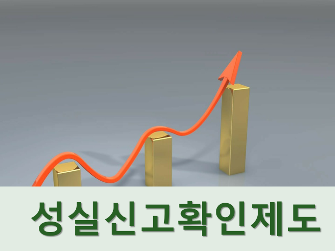  성실신고확인대상자 종합소득세 신고
