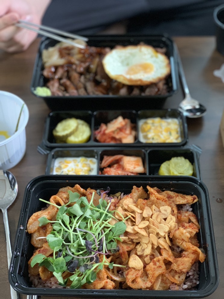  [천안/배달 맛집] 매콤한 항정살 덮밥과 타코야끼가 맛있는 몬스터 덮밥