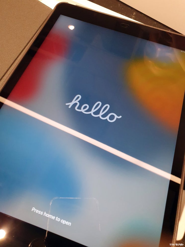  "아이패드(iPad) 9세대 64GB" 내돈으로 살 줄은 몰랐지~~