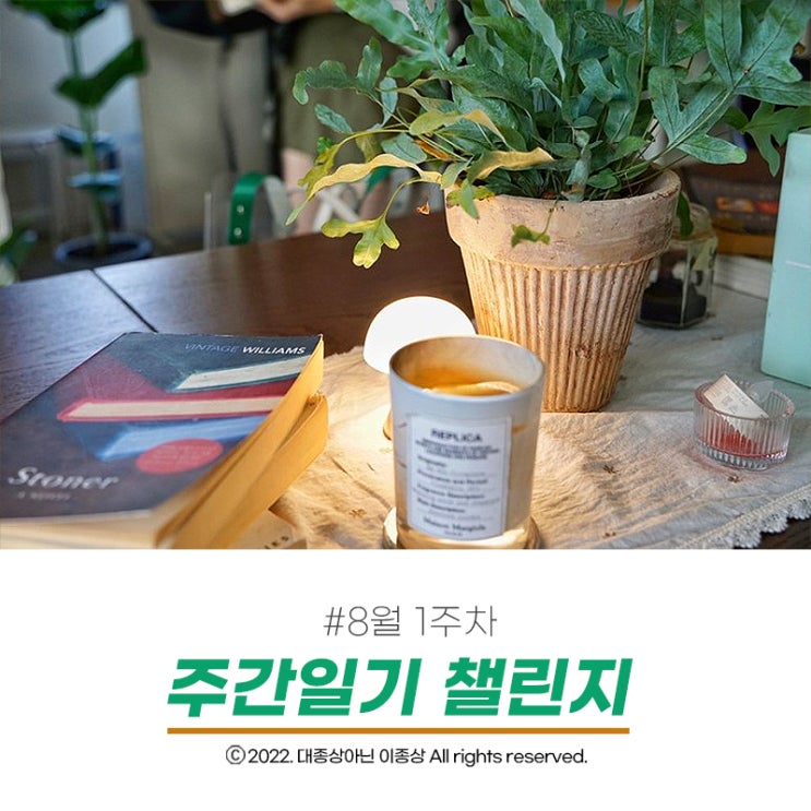  [주간일기 챌린지 & 8월 1주차] 더운것보다 습해서 지쳤던 한주 맛있는 거 먹으면서 보충하기