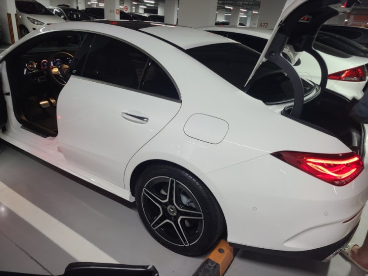  벤츠 CLA클래스 4MATIC 실 사용후기! 1년 9개월 이용 울고싶어라..:) 엔진경고등???