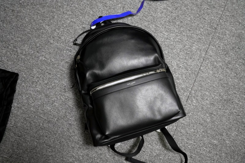 생로랑 시티 백팩 레더, 델라베 백팩 레더