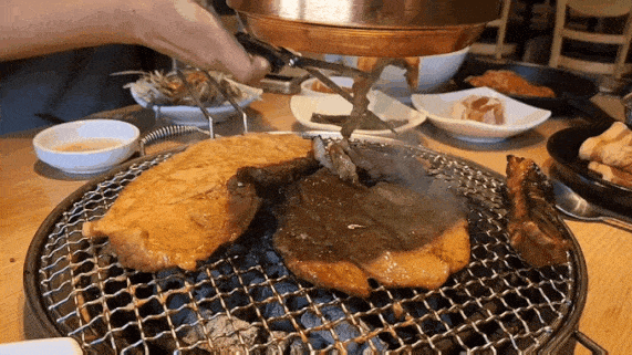  아이가 좋아하는 명륜진사갈비, 외도동 돼지갈비 맛집