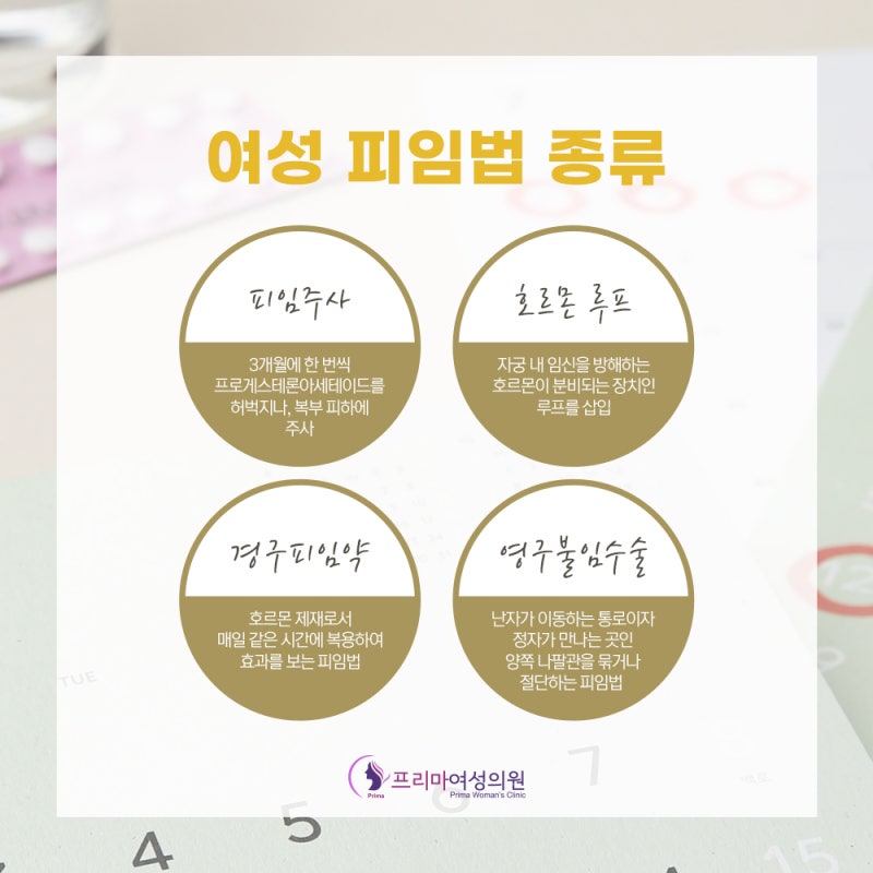 미레나피임효과 나에게 필요한