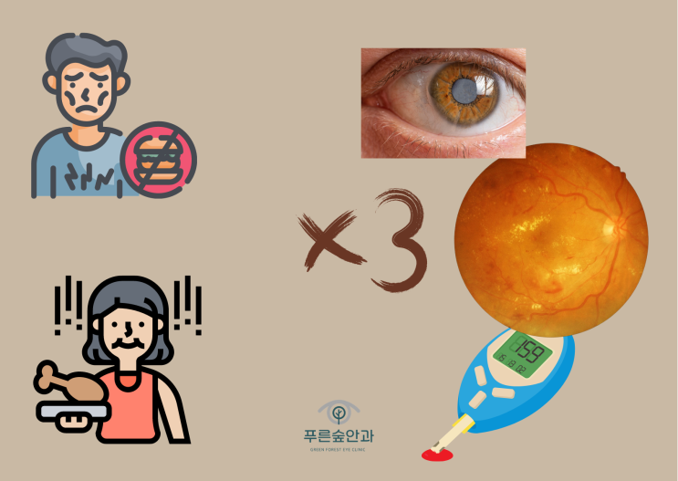  당뇨환자가 이것 있을 때는 더 주의해야 합니다.
