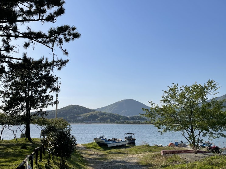 진해 소죽도공원 강아지 산책하기 좋아요