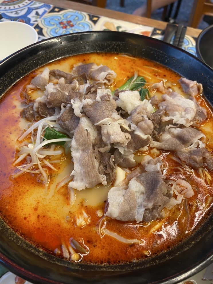  경산 중산동 맛집 마라탕 훠거탕 꿔바로우 맛있었던 마라신