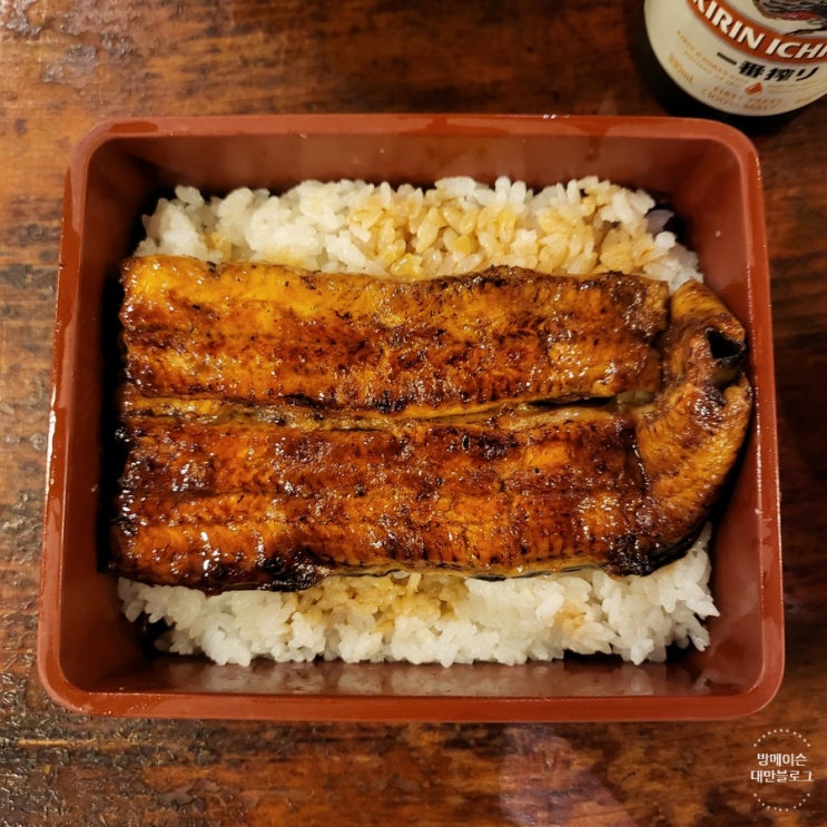  [대만 맛집] 2022년 비전옥 장어덮밥 맛집 최신 근황, 가격현황
