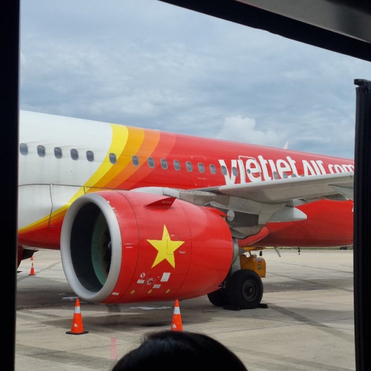  베트남 여행 인천공항 주차 팁 &  비엣젯 항공 입국 후기 +유심 정보까지