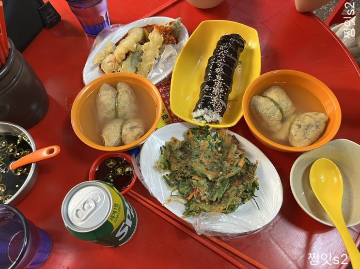  [부산/비프광장/부평깡통시장/내돈내먹] 먹거리편(치즈호떡, 분식, 스카치에그)