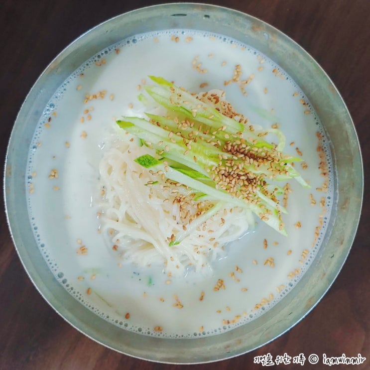의왕 오전동 계절 별미 콩국수, 성원멸치국수 의왕 오전동 계절 별미 콩국수, 성원멸치국수