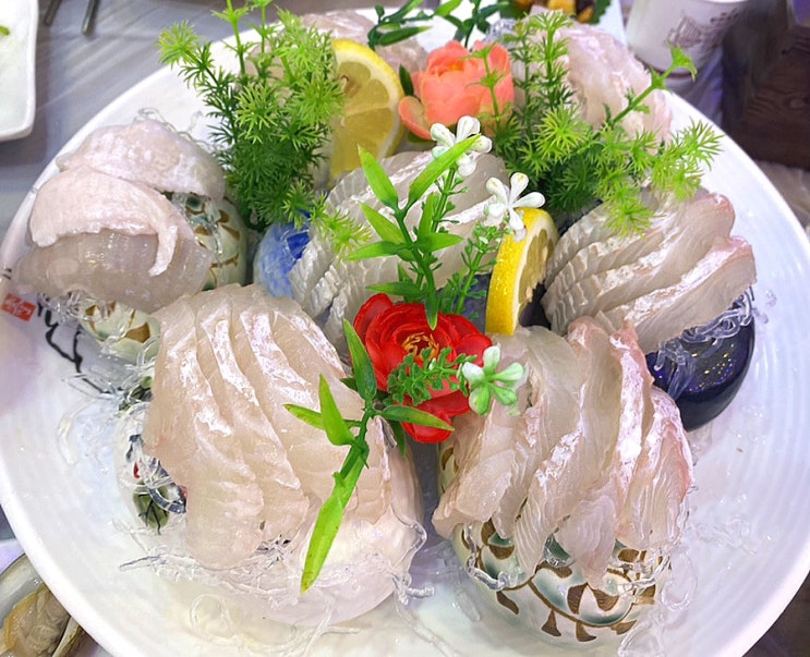  인천 월미도 맛집 추천 소양강횟집 광어회 물회 내돈내산 후기