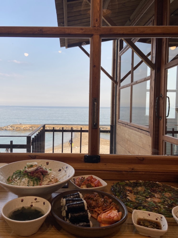 울산 간절곶 맛집 : 오션뷰가 보이는 나사리식당 솔직후기