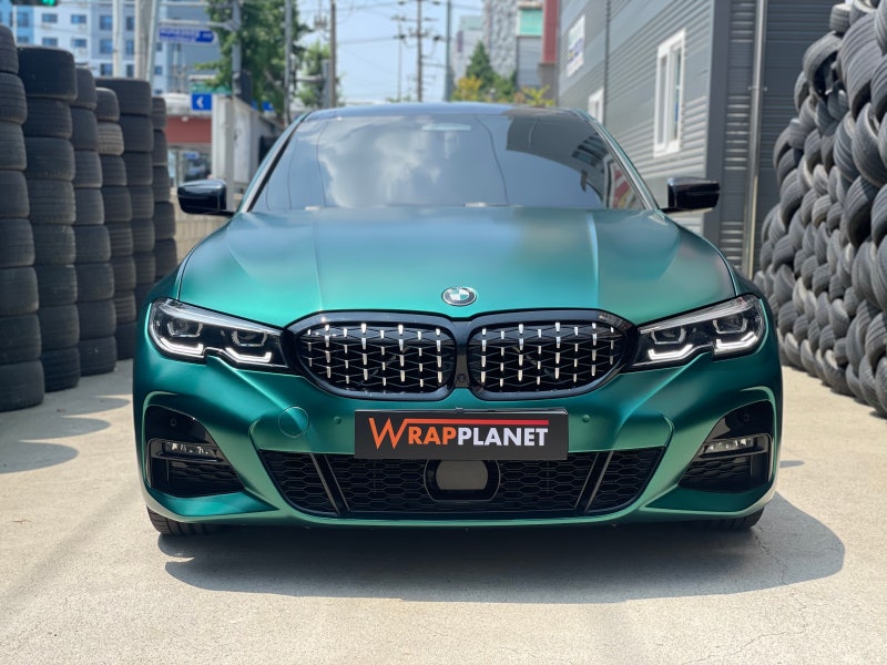 인천 서구 / 랩핑 / BMW / 3시리즈
