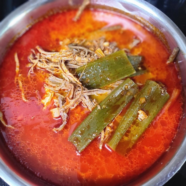  [강화 맛집] 얼큰한 《수라전통육개장》