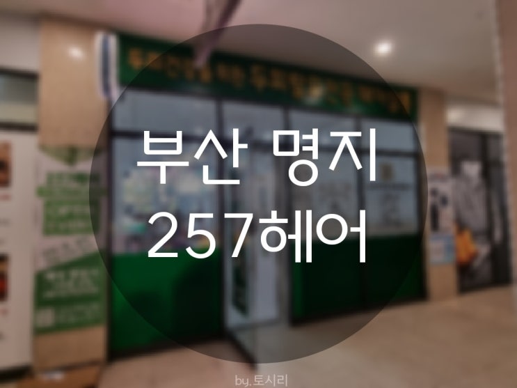  [부산명지]257헤어/명지미용실/명지국제신도시미용실/명지국제시도시미용실염색/명지염색/명지두피관리/명지두피스크럽/