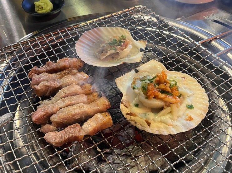  대구 북구 침산동 맛집/고성동 맛집 조개구이와 고기를 한번에 :: 돈스쿠버