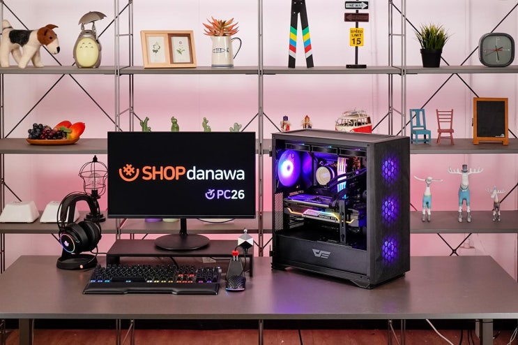  강렬하게 비추다 | i7 12700F + RTX 3070 Ti + MSI MAG Z690 토마호크 WIFI DDR4