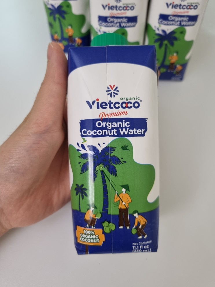[바른제품연구소] 비엣코코 유기농 코코넛워터