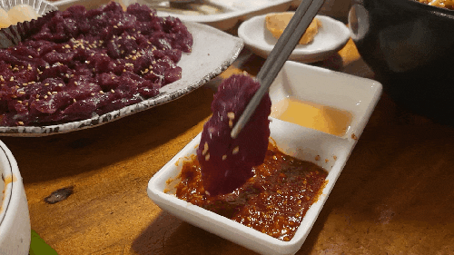  광주 밤실마을 // 생고기 비빔밥 맛집 // 100% 솔직리뷰