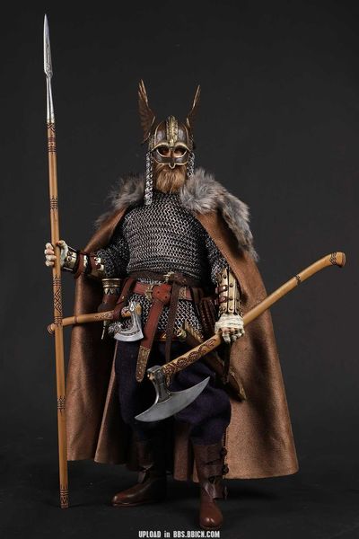  『COOMODEL』1/6 Empire Legend Viking Conqueror - Feudal Lord (Legendary Edition) 바이킹 퓨달로드 실제품 [해외 리뷰]