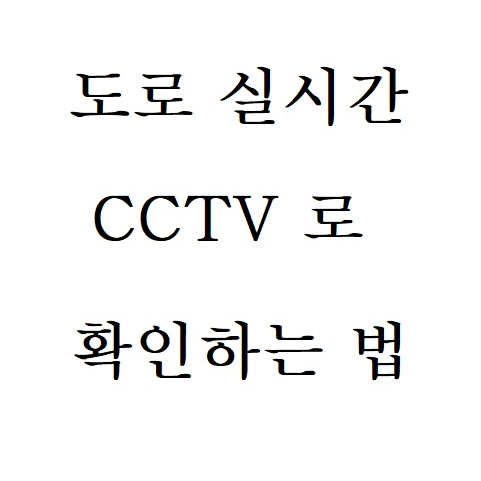 실시간 고속도로 교통 정보 상황 cctv 확인하는 법 네이버지도