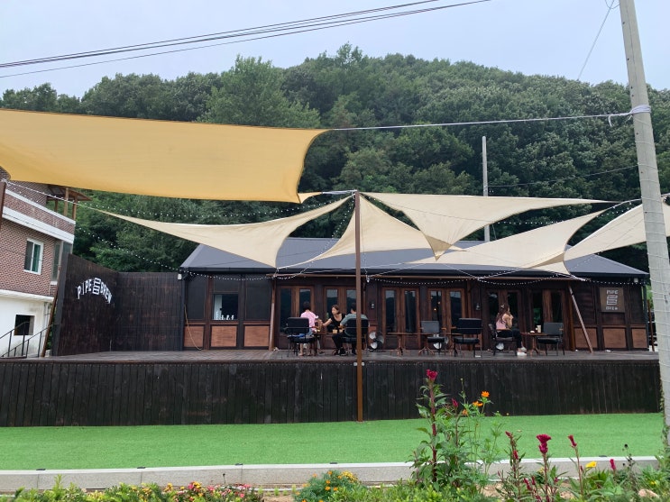 경기도 가볼만한곳 용인 이동저수지 카페 애견동반 가능한 파이프브루 경기도 가볼만한곳 용인 이동저수지 카페 애견동반 가능한 파이프브루
