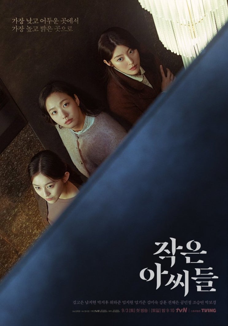 [작은 아씨들]-tvN 드라마 기대작