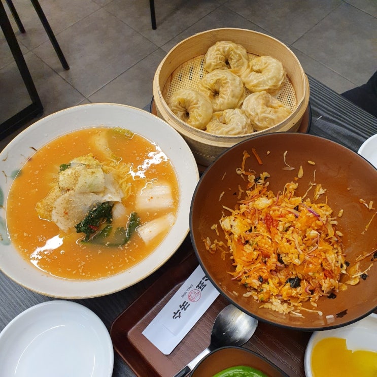 대구수성구국수맛집 수성못맛집 김치말이국수와 김치만두가 맛있었던 소표국수 범물점