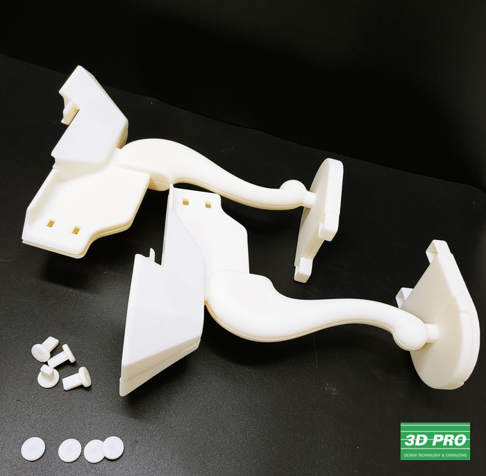  3D 프린터로 부품 출력물 제작/3D 프린터 시제품 출력/대학생 졸업작품/SLA 레이저 방식/ABS Like 레진 소재/쓰리디프로/3D프로/3DPRO
