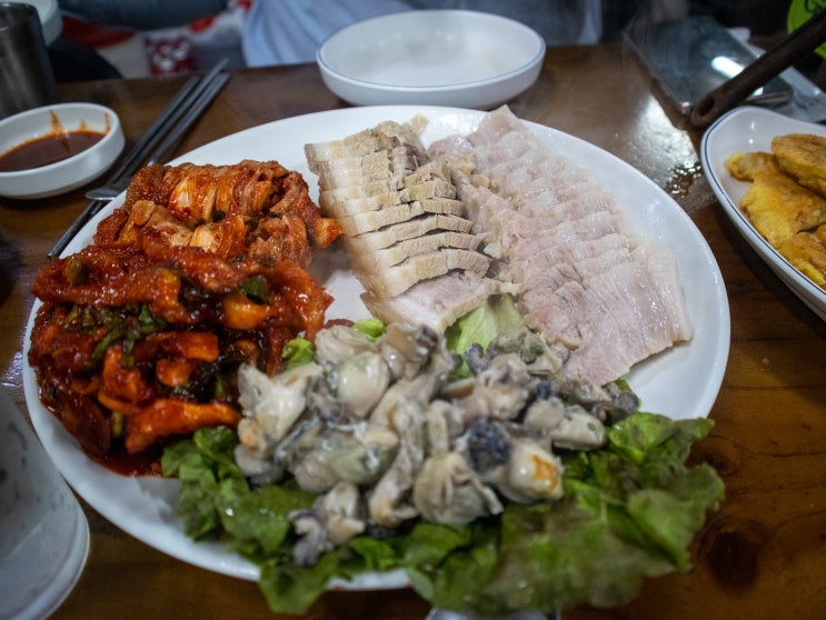 종로 보쌈 맛집, 종로 3가역 최부자보쌈(feat. 감자탕과 동태전)