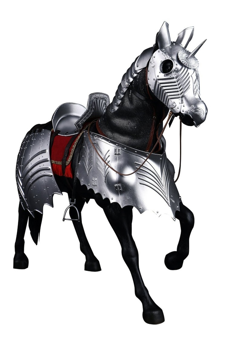  [출시 소식] 『COOMODEL』1/6 SERIES OF EMPIRES - GOTHIC ARMORED WAR HORSE 고딕나이트 전용마 2.0 (2022 버전)