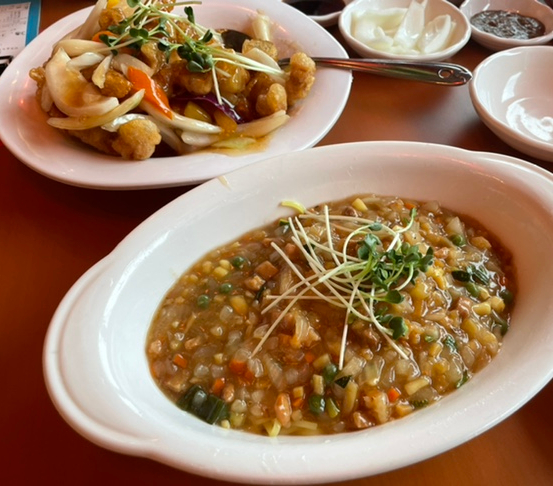  색달랐던 인천 차이나타운 맛집 연경 하얀 짜장