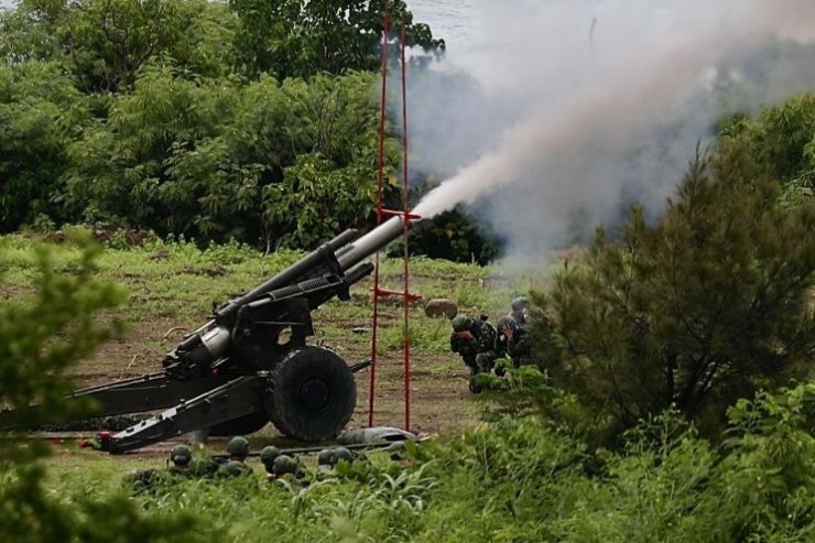 대만軍, 전쟁 시뮬레이션 진행…中 군사훈련 대응 대만軍, 전쟁 시뮬레이션 진행…中 군사훈련 대응