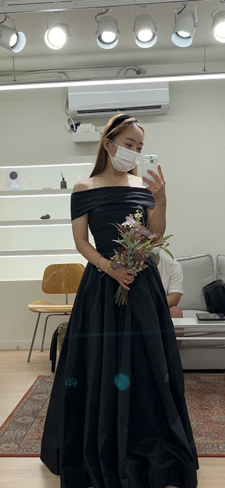  모드니 드레스 피팅 예약 및 투어 후기
