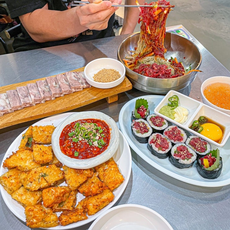  종로 광장시장 빈대떡 맛집, “박가네 빈대떡”