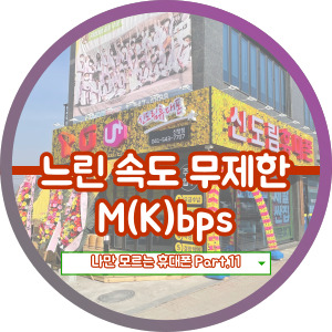 느린 속도 무제한. 얼마나 느리고 무제한은 맞을까?