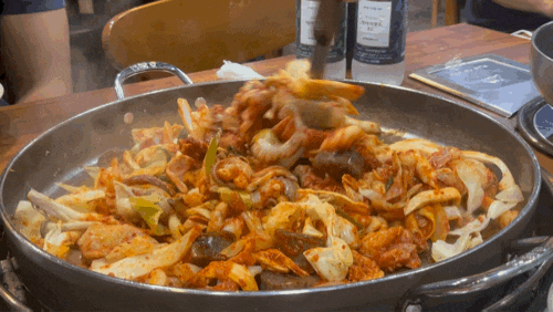 대전 가오동 맛집, 육해공 한판 닭갈비(양이 정말 많아요!!)