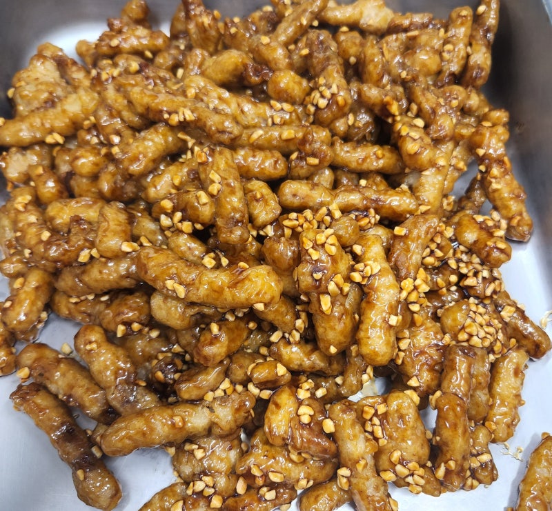 맛동산 탕수육