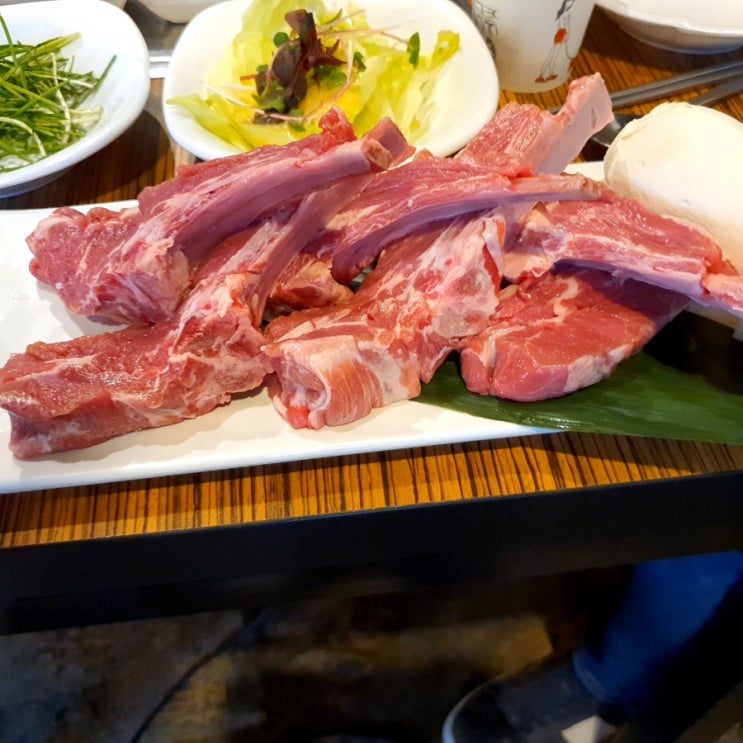  동변동 맛집 양갈비 고기맛집 정고집