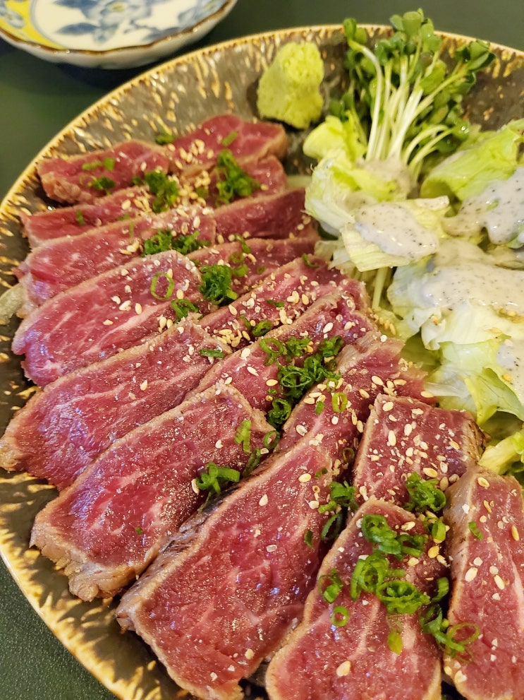  연남동 숙성사시미 맛집 백식당, 분위기 좋은 술집!