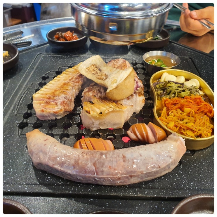  숙성 백돼지 제주 제원 맛집 꼴통집 본점