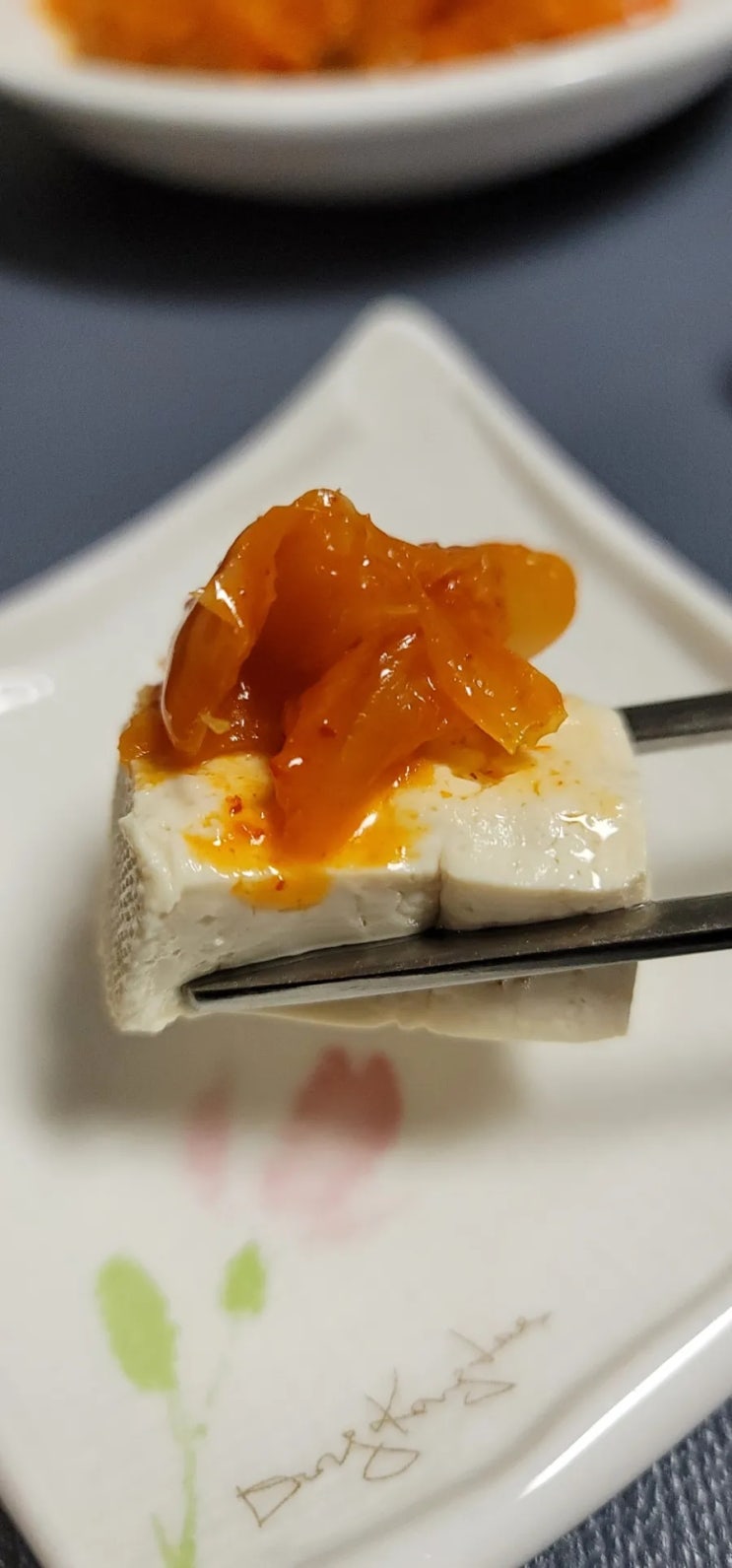  야매 요리 초간단 두부김치 [재탕]