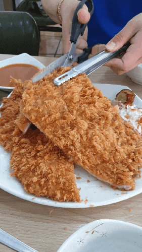  [마산 시외버스터미널/합성동 맛집] 3번째 재방문 "탐진강면사무소 본가" 왕돈까스와 판모밀