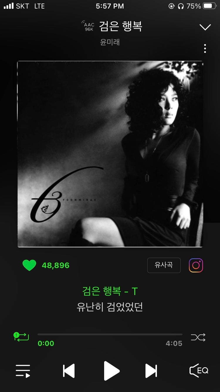 세상이 미울 때, 음악이 날 위로해 주네 : 윤미래 검은 행복 (가사, 영어 해석)